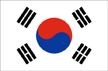 bandiera corea del sud