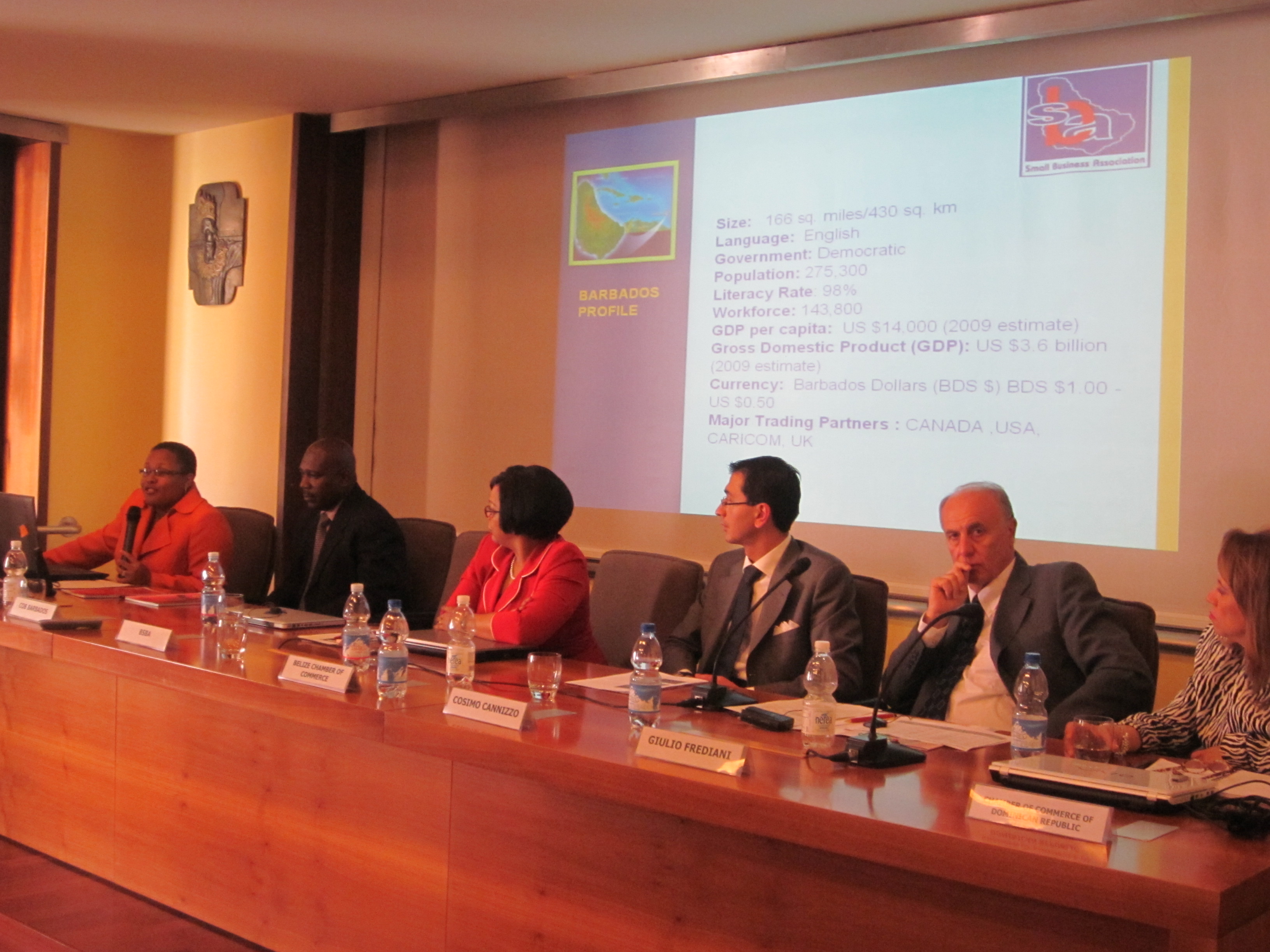 P.E.D. – Promoting the Economic Development through European and Caribbean